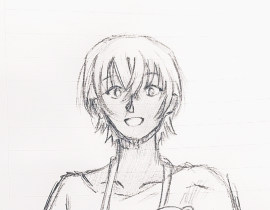 来杯咖啡吗☕️_绘画作品