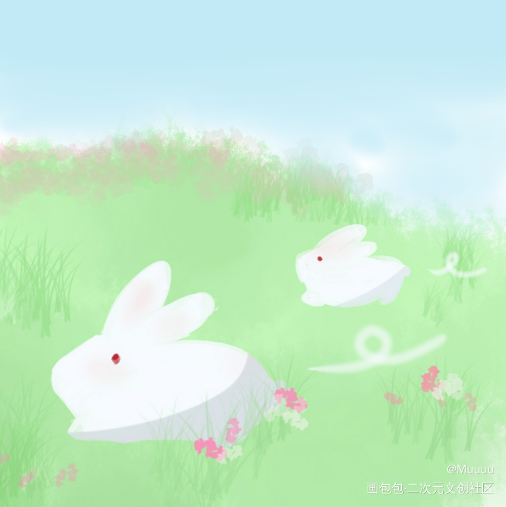 _板绘涂绘画作品