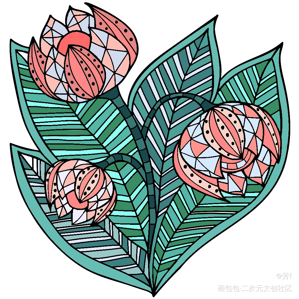 _绘画绘画作品