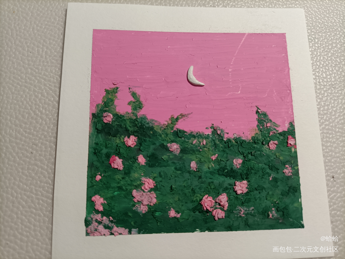 春花浪漫_节日绘画作品