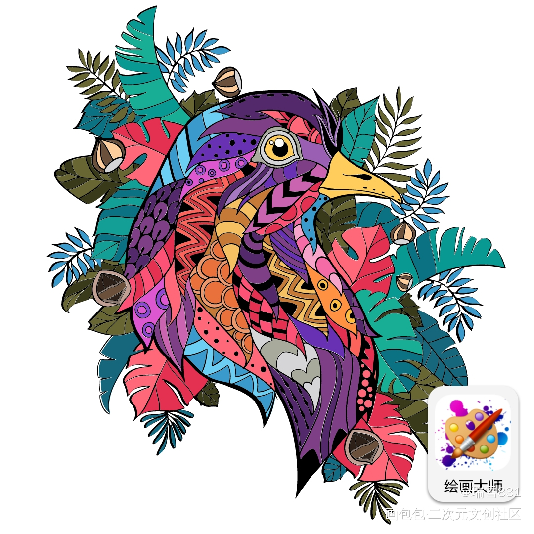 打卡18_风景绘画作品