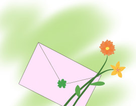 春日来信_绘画作品