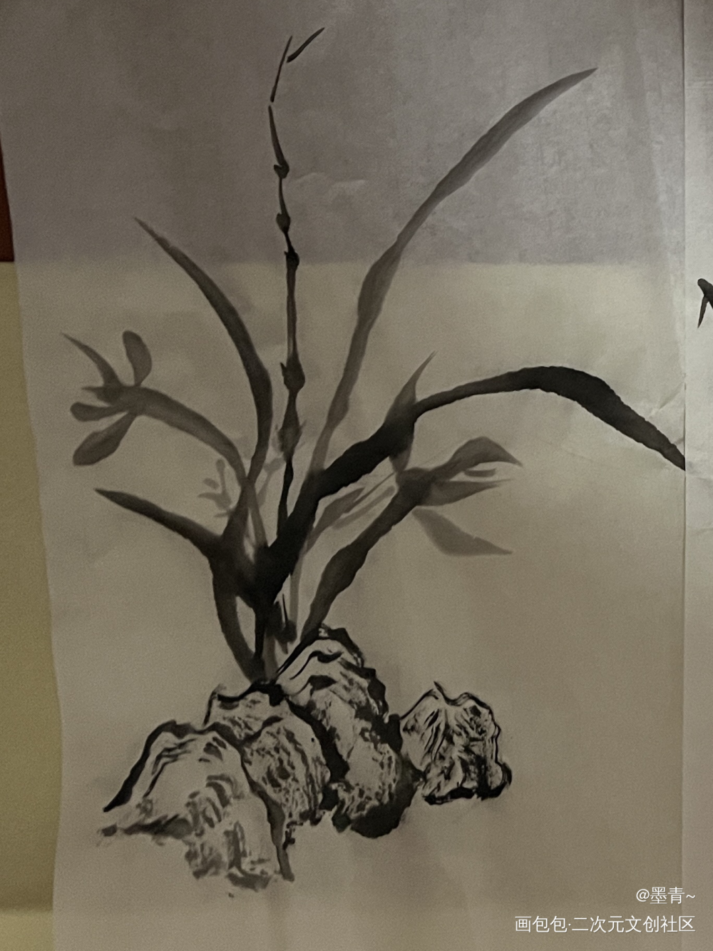 _手绘绘画作品