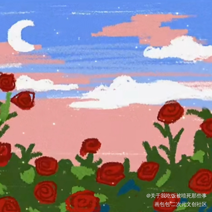 打卡_唤醒春日主题打卡绘画作品