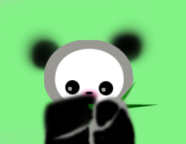 熊猫_绘画作品