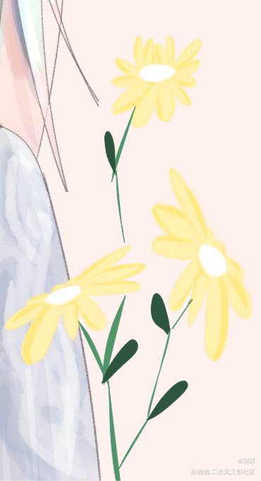 春日_唤醒春日主题打卡绘画作品