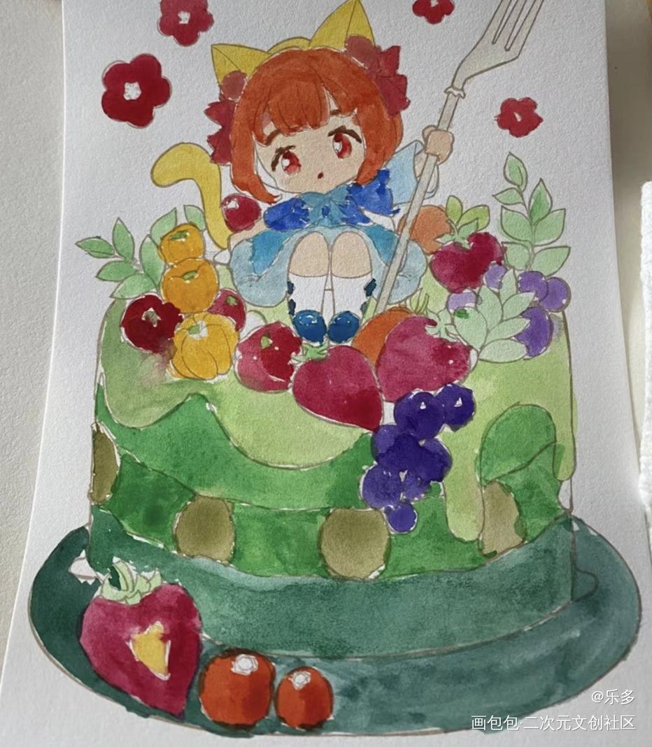 _Q版绘画作品