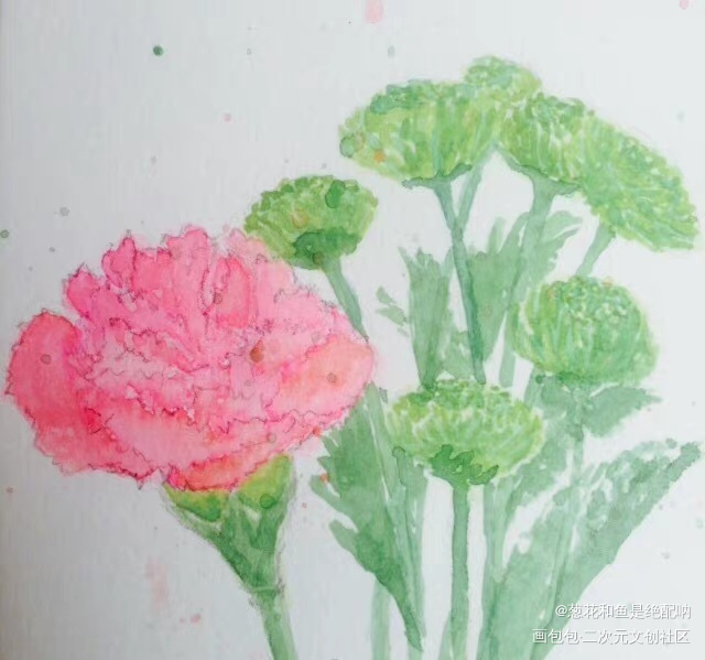 20_手绘绘画作品
