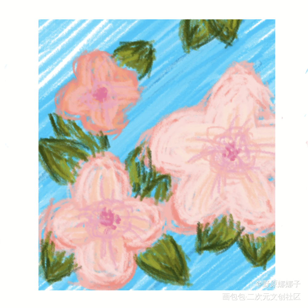 day5_黑白简笔绘画作品