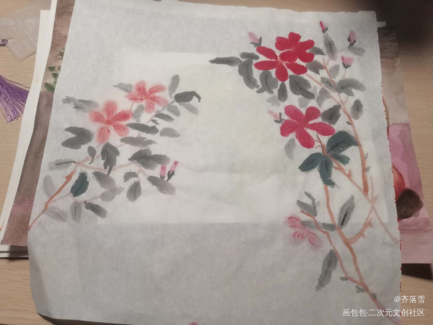_临摹绘画作品