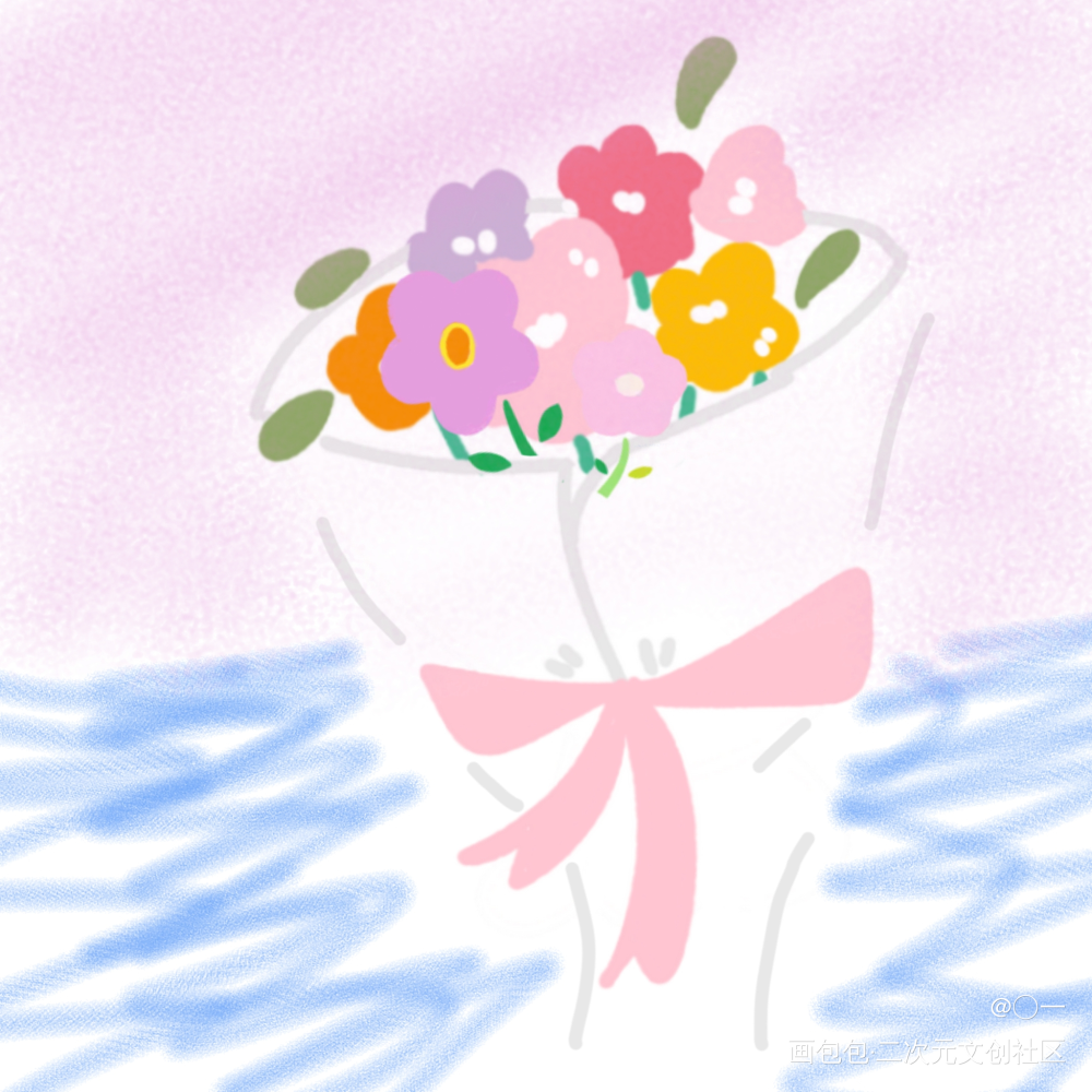 打卡_随便画画绘画作品
