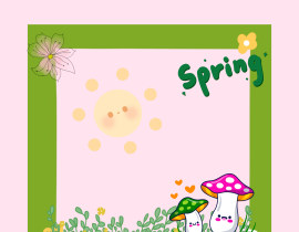 春天19大卡_绘画作品