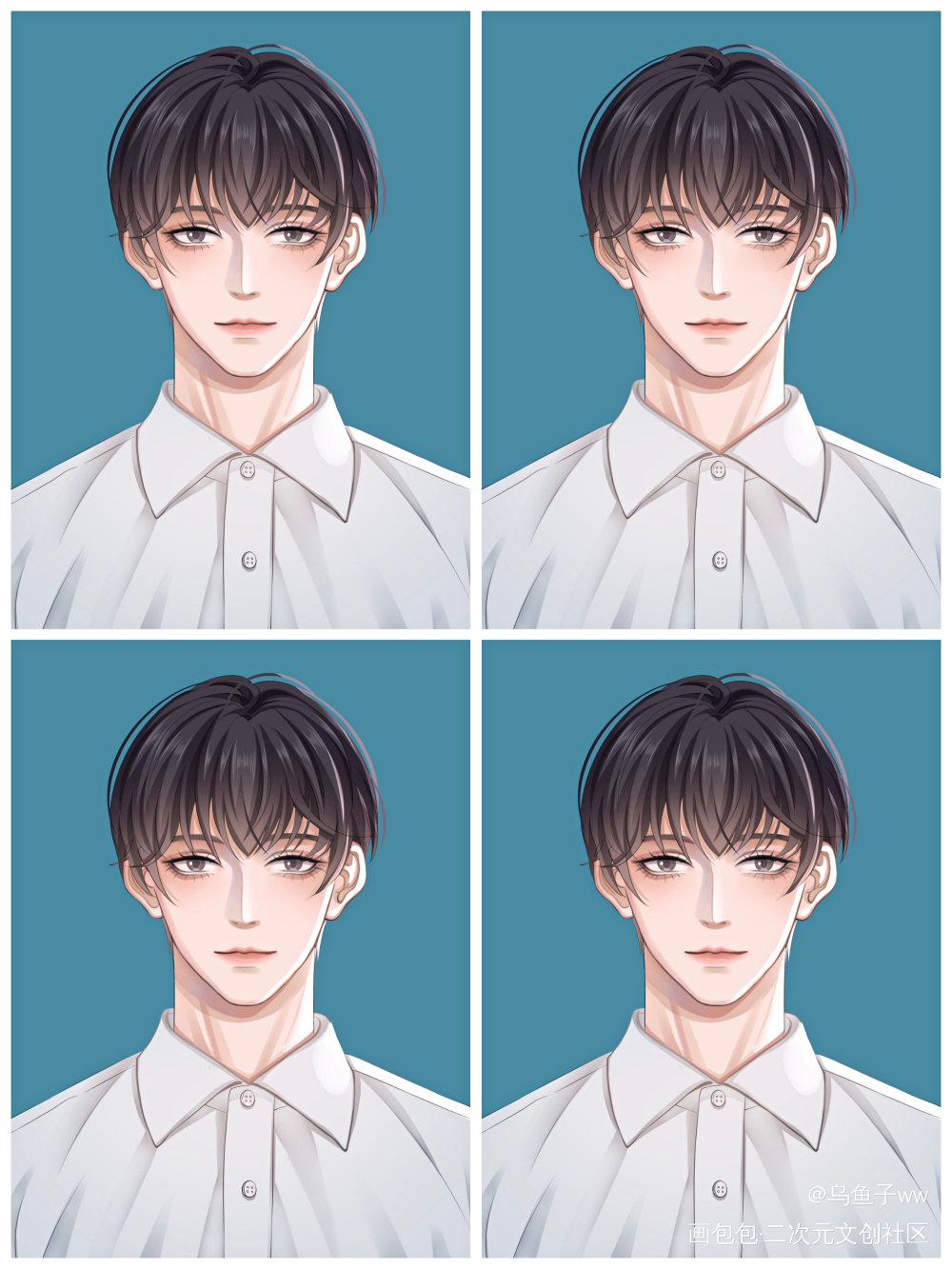 李玉_你却爱着一个傻逼188男团绘画作品