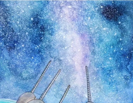 星海_绘画作品