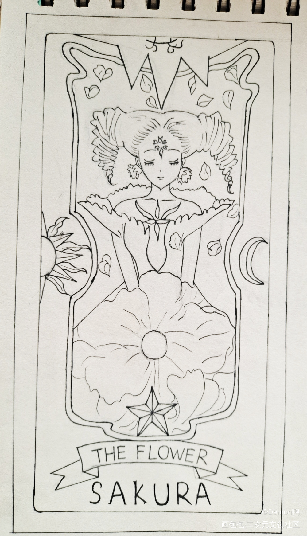 临摹绘画_铅笔手绘同人临摹绘画作品