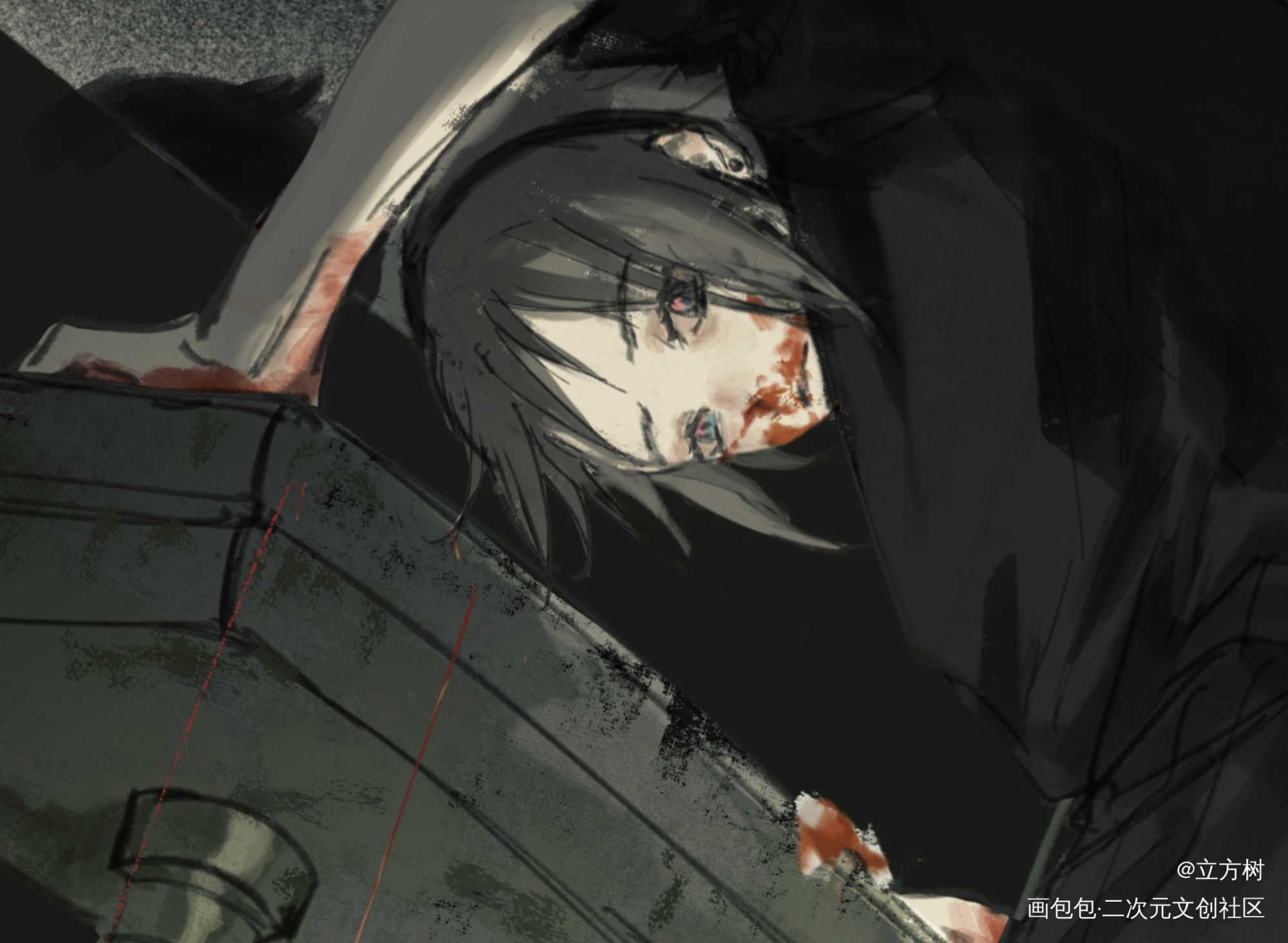 out of control_luxiemmystarias绘画作品