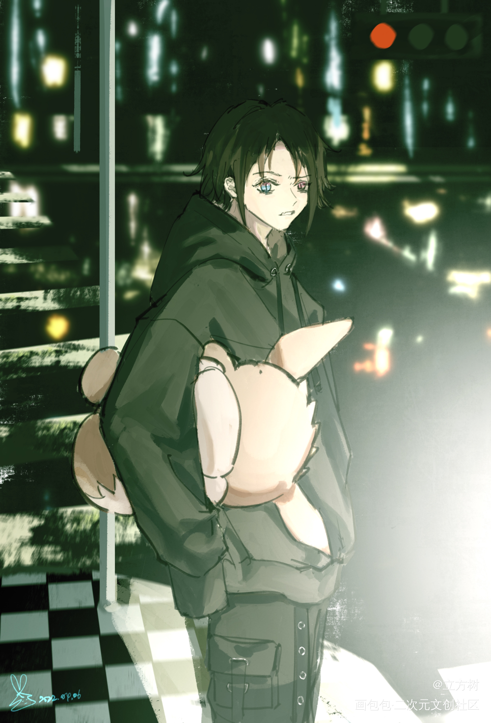 out of control_luxiemmystarias绘画作品