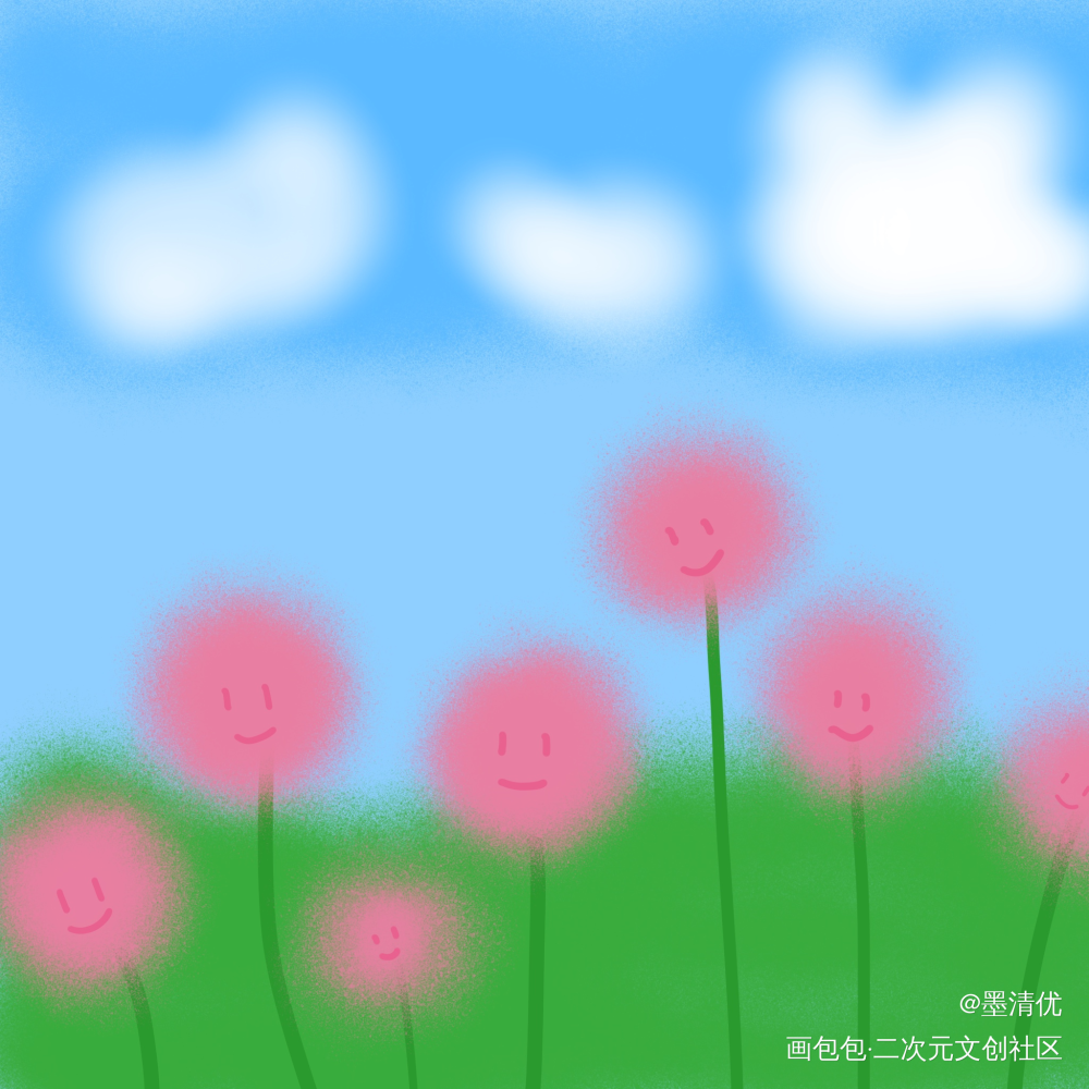 _手绘绘画绘画作品
