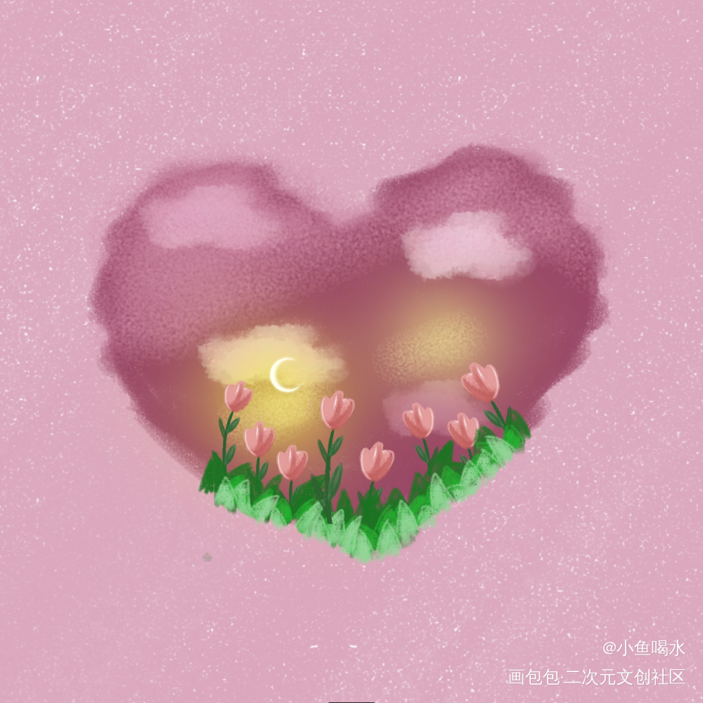 春天！_唤醒春日主题打卡绘画作品