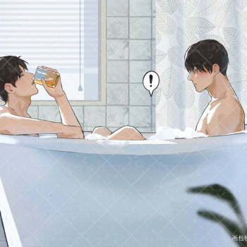 【已开授权】李简-单人浴缸_你却爱着一个傻逼188男团李玉简隋英插画