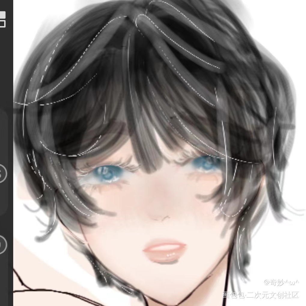 (ღ♡‿♡ღ)_伪厚涂绘画作品