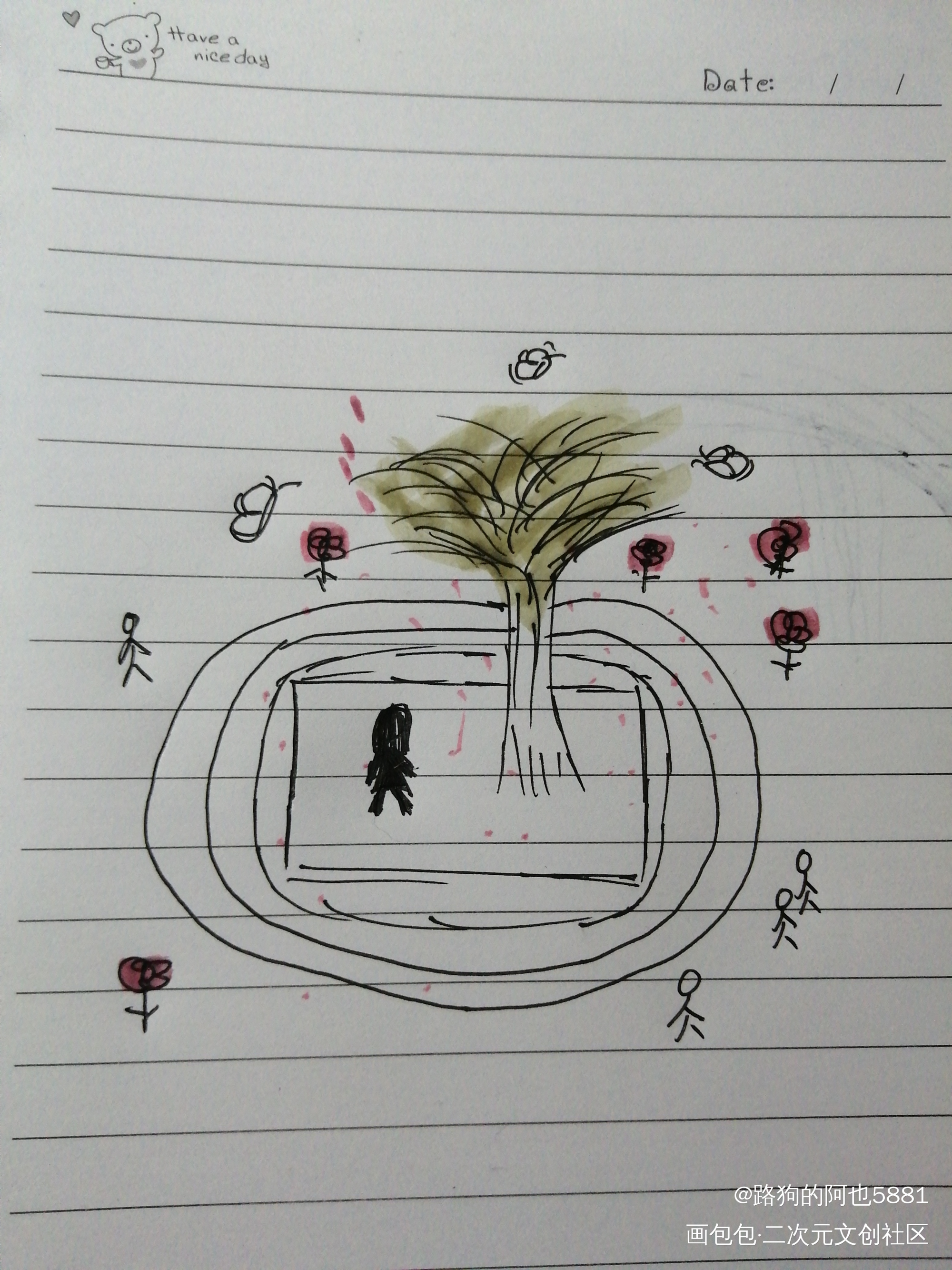 day6_手绘绘画作品