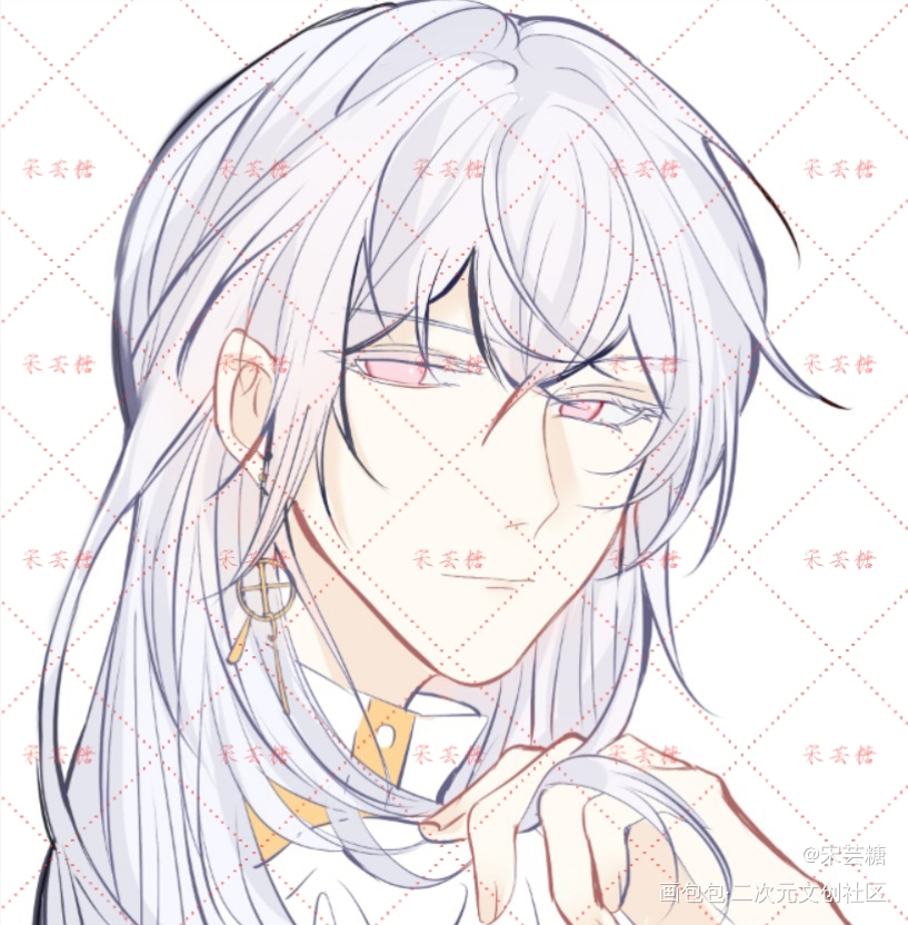 无限练习生_惊悚练习生绘画作品