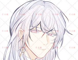 无限练习生_绘画作品