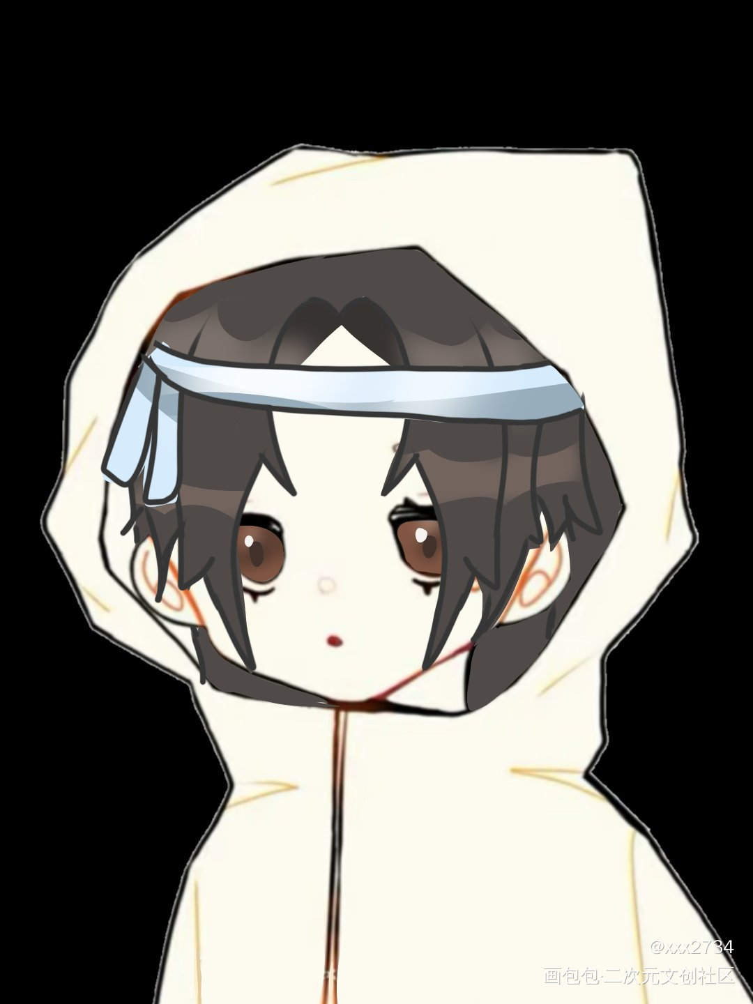 墨家三宝_人渣反派自救系统天官赐福魔道祖师绘画作品