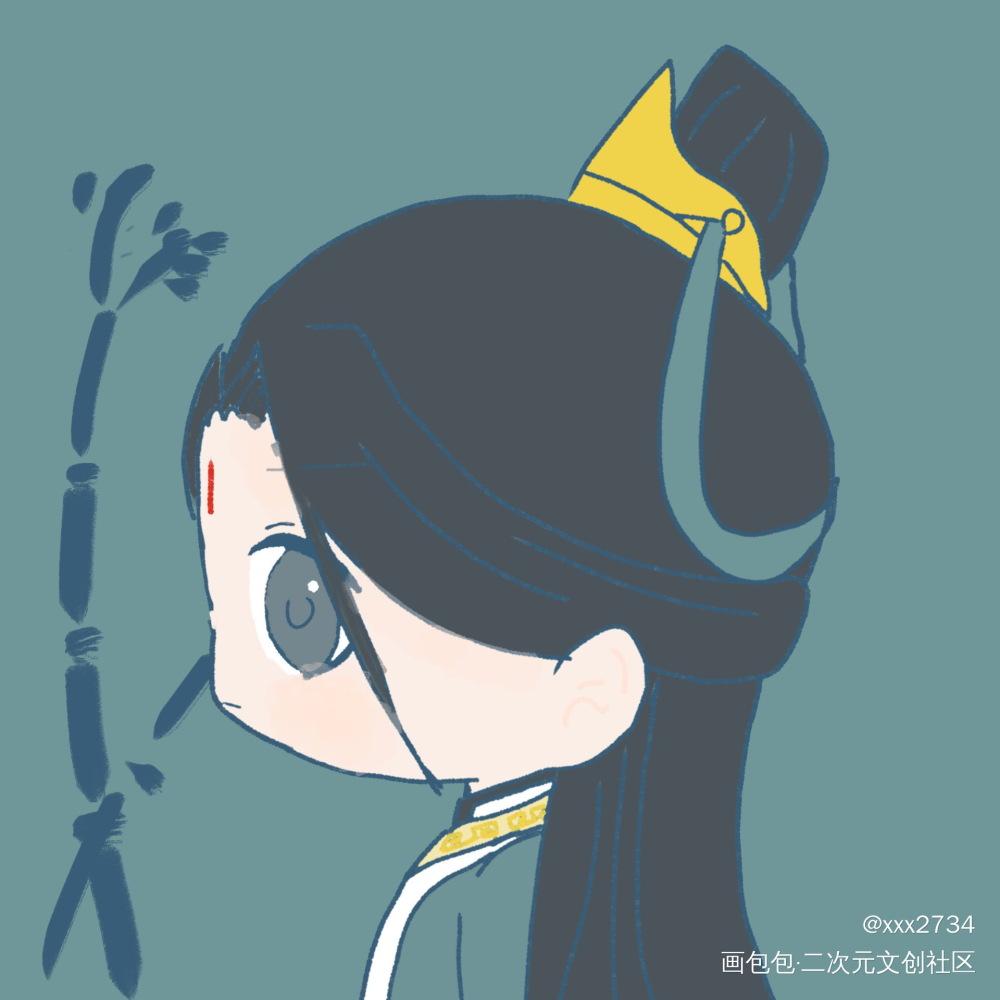 墨家三宝_人渣反派自救系统天官赐福魔道祖师绘画作品