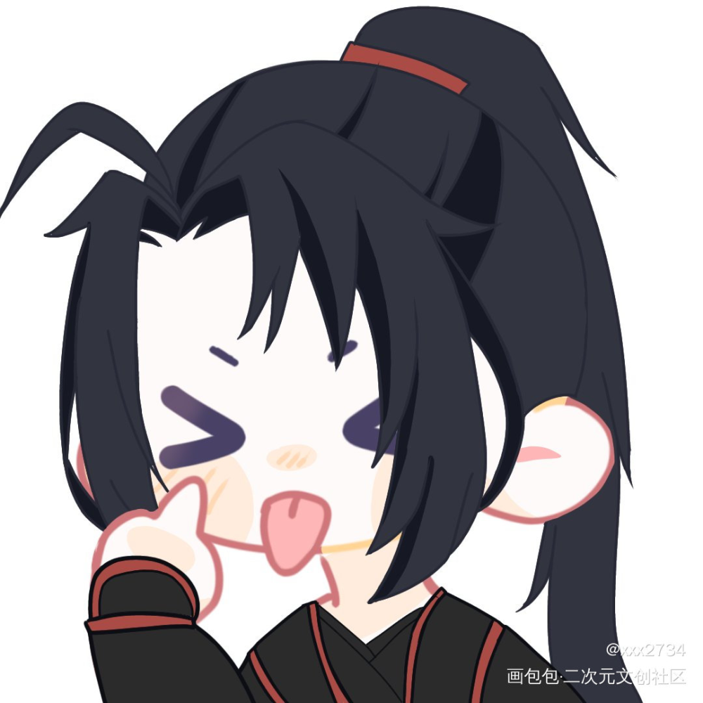 墨家三宝_人渣反派自救系统天官赐福魔道祖师绘画作品