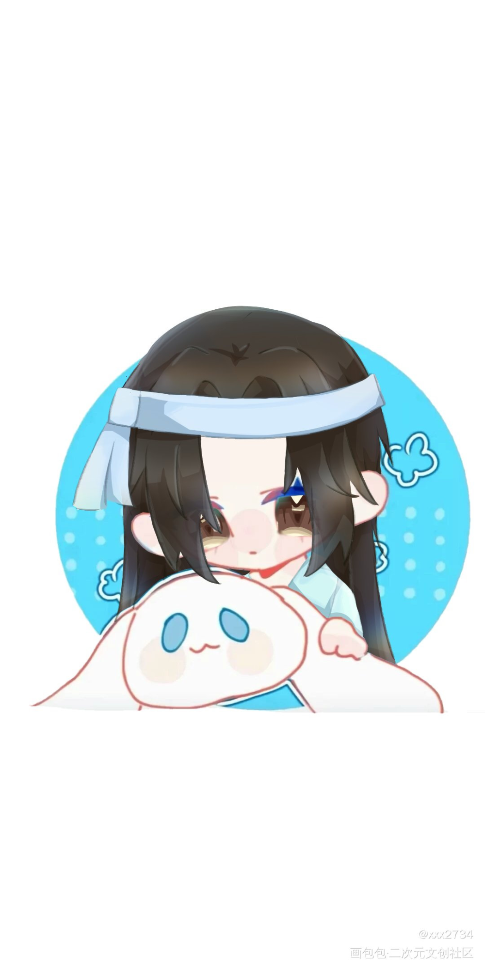 墨家三宝_人渣反派自救系统天官赐福魔道祖师绘画作品