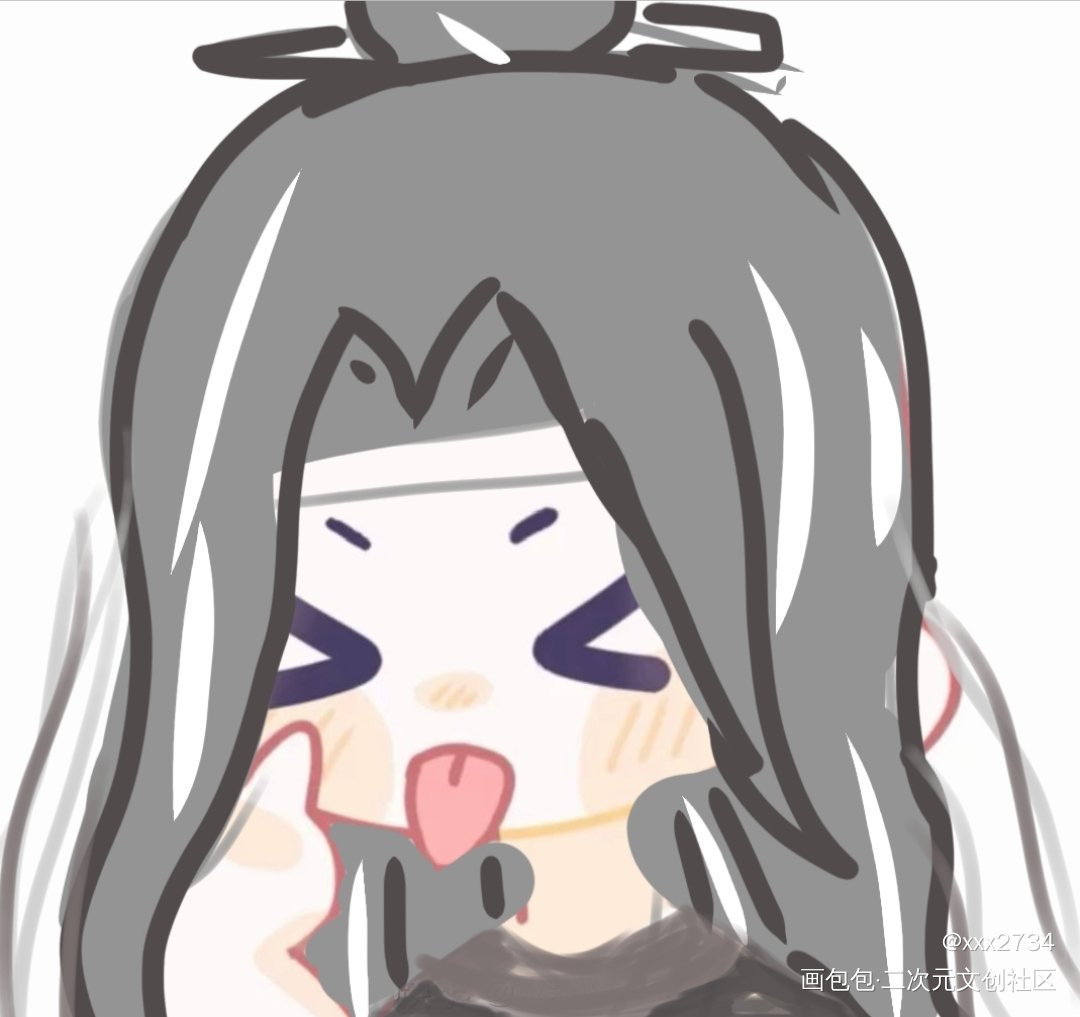 墨家三宝_人渣反派自救系统天官赐福魔道祖师绘画作品