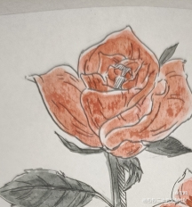 临摹_唤醒春日主题打卡绘画作品