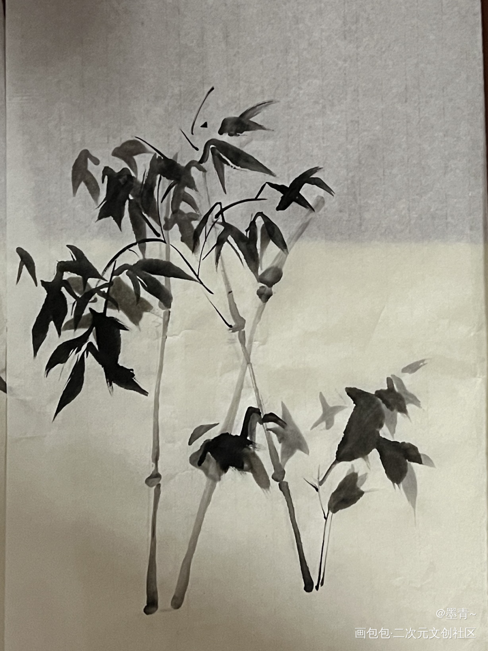 _手绘绘画作品