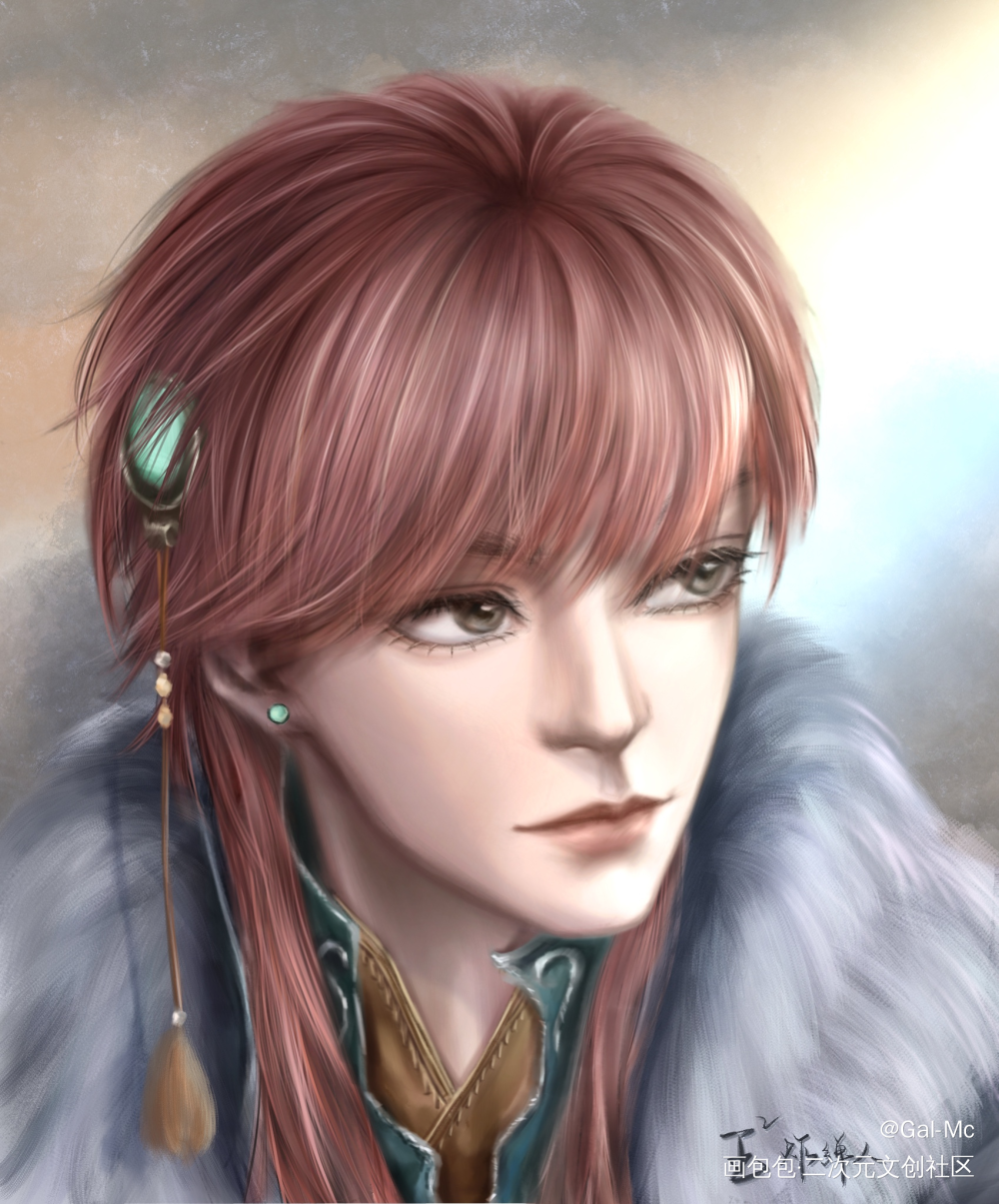 画个?_天宝伏妖录孔鸿俊厚涂非天夜翔绘画作品