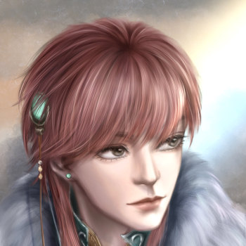 天宝伏妖录孔鸿俊厚涂非天夜翔绘画作品