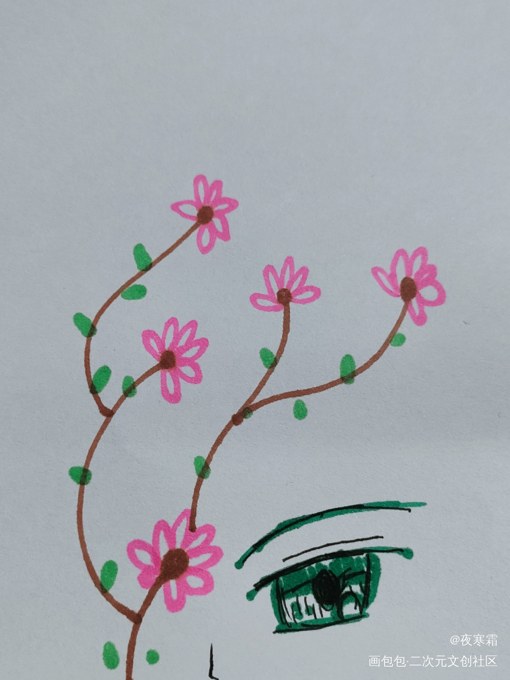 春_水彩绘画作品