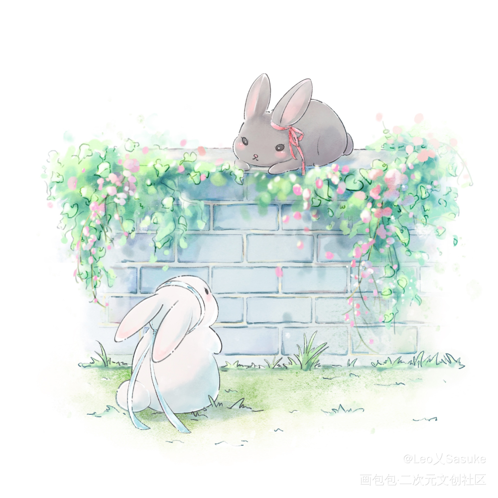 (˶ • ⁻̫ • ˵)_魔道祖师忘羡绘画作品