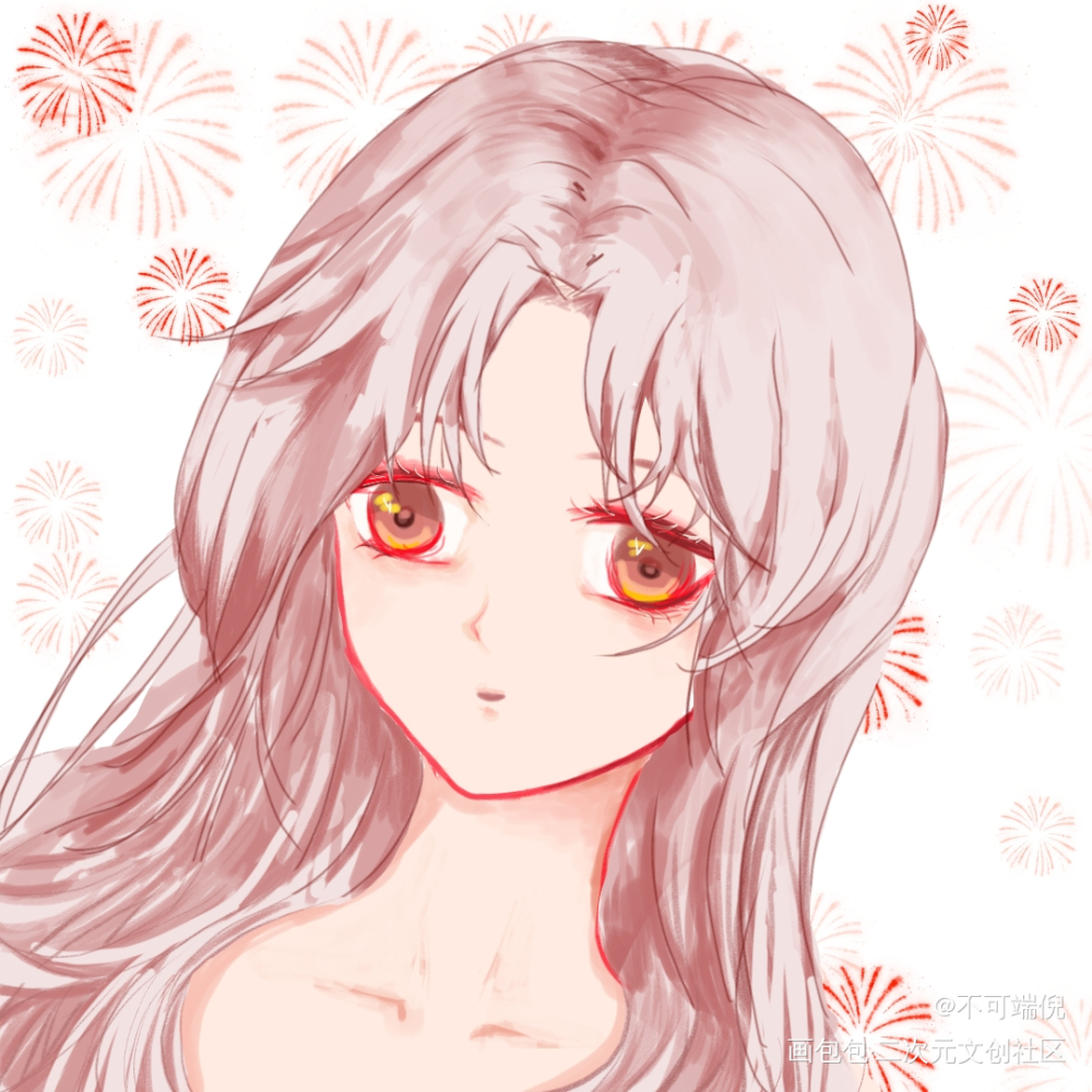 继续瞎搞_板绘涂绘画作品
