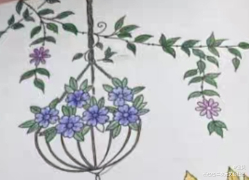 _手绘绘画作品