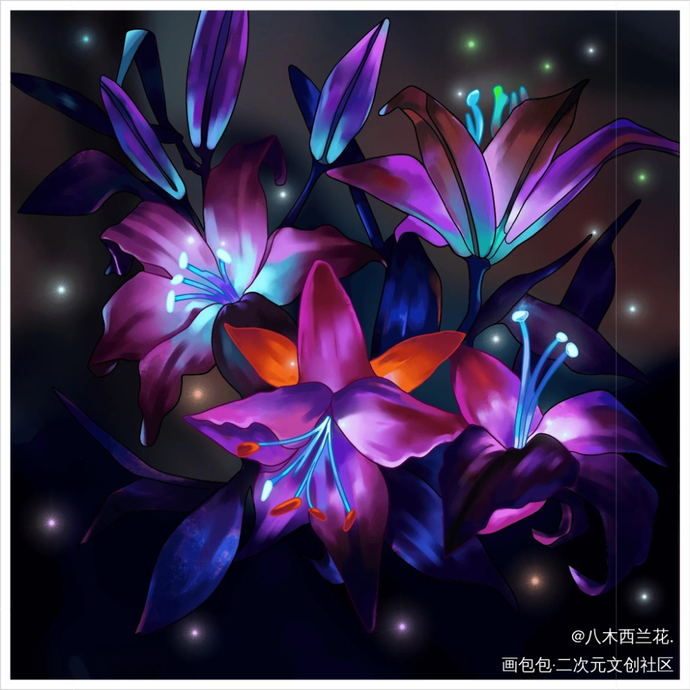 _板绘涂绘画作品