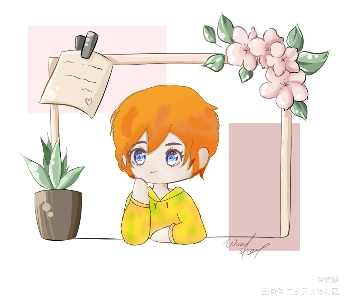 中也～_文豪野犬中原中也绘画作品