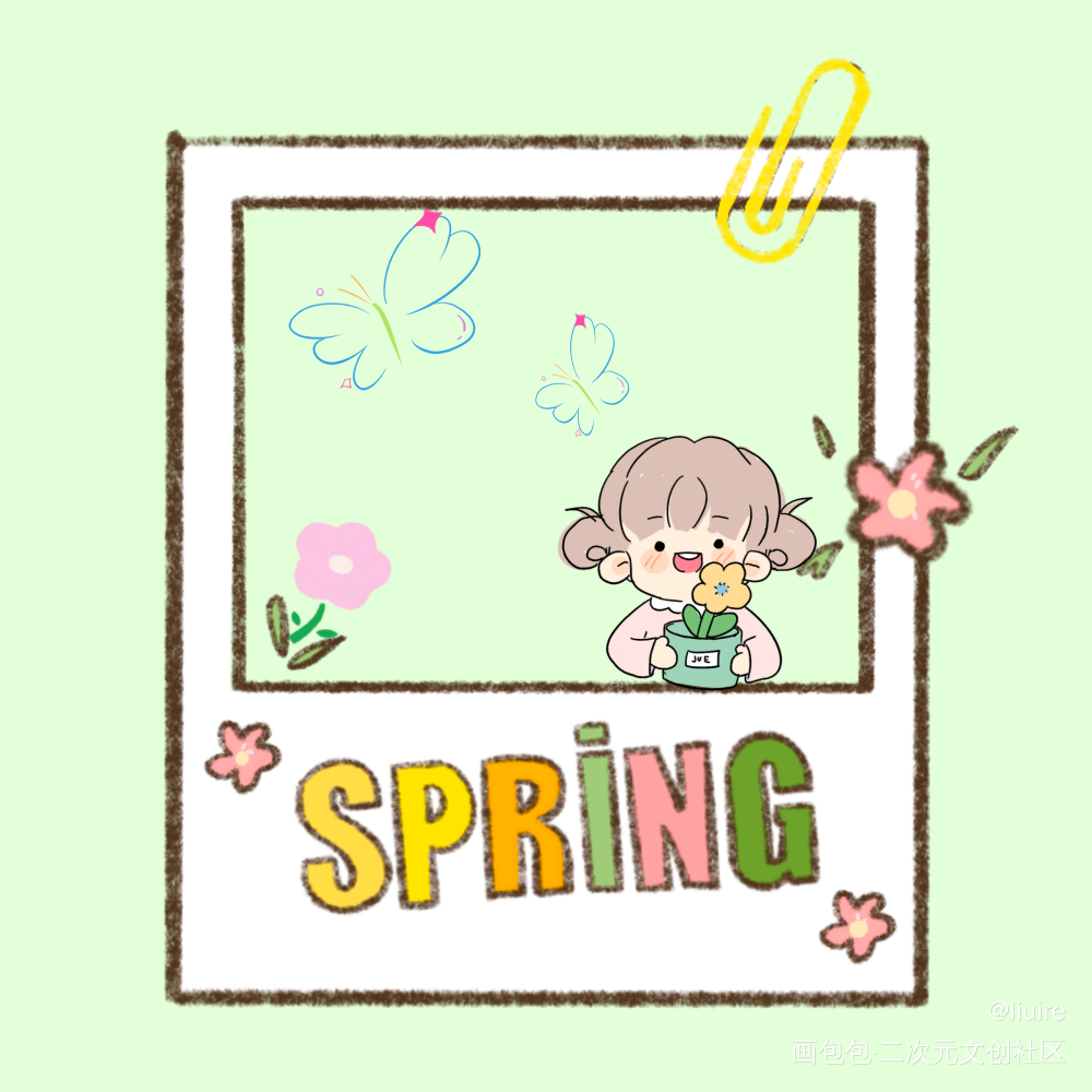 春天_春天绘画作品