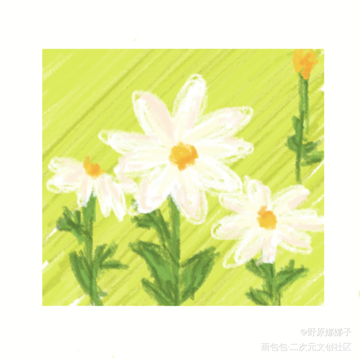 day6_黑白简笔绘画作品