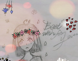 best wish_绘画作品