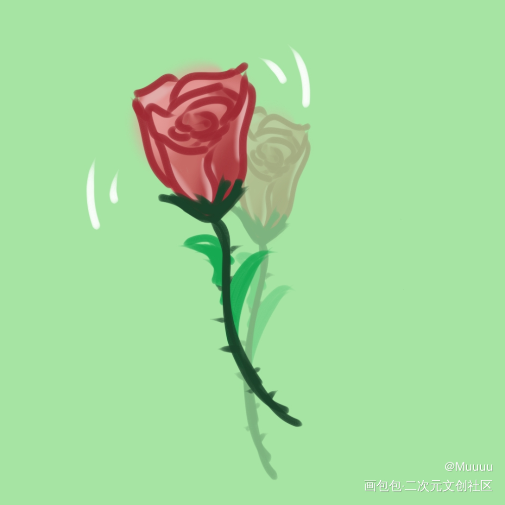 _板绘涂绘画作品