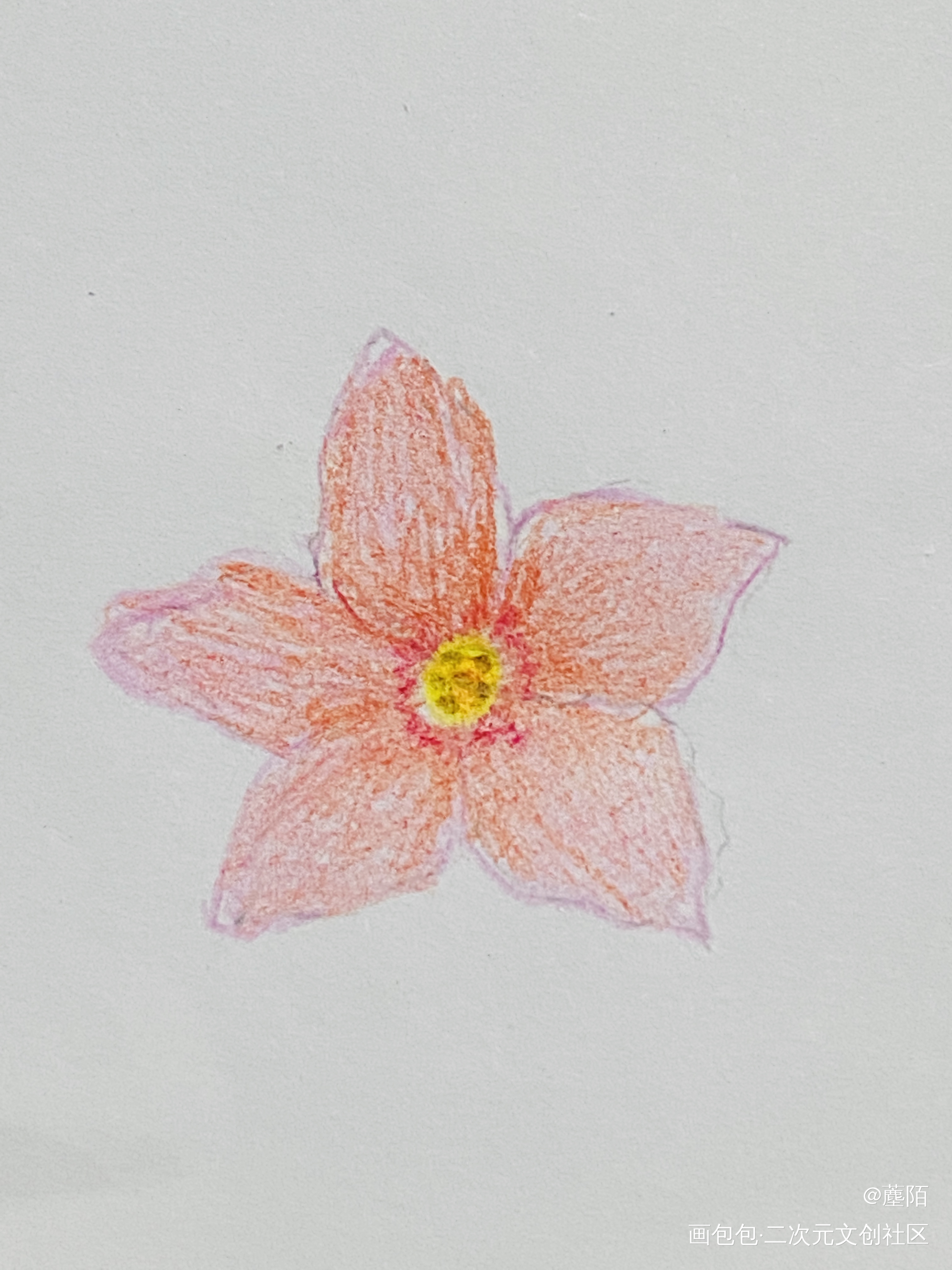 Day 2 练手第二天_铅笔绘画作品