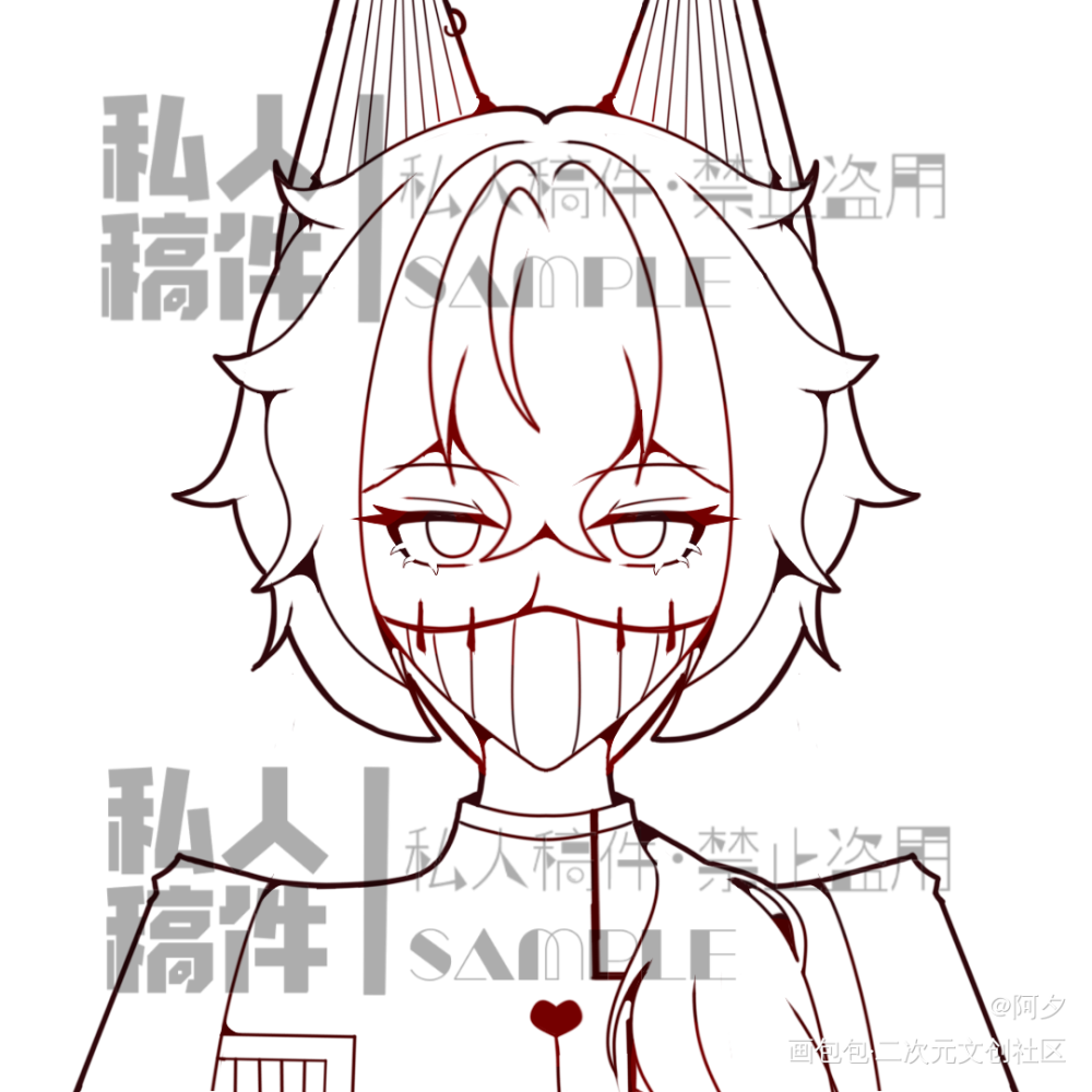 客单展示_求约稿接稿绘画作品