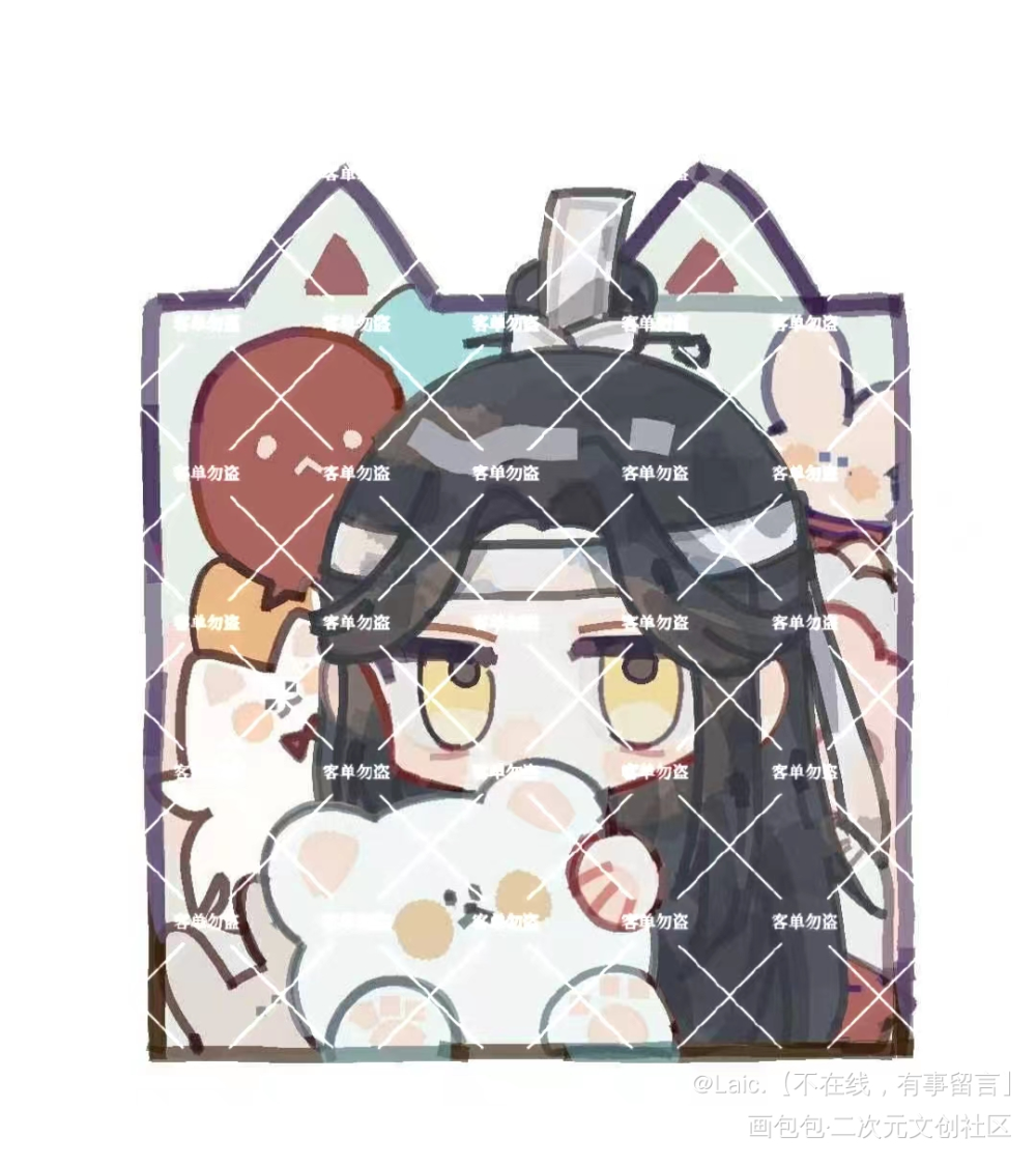 忘羡_魔道祖师绘画作品